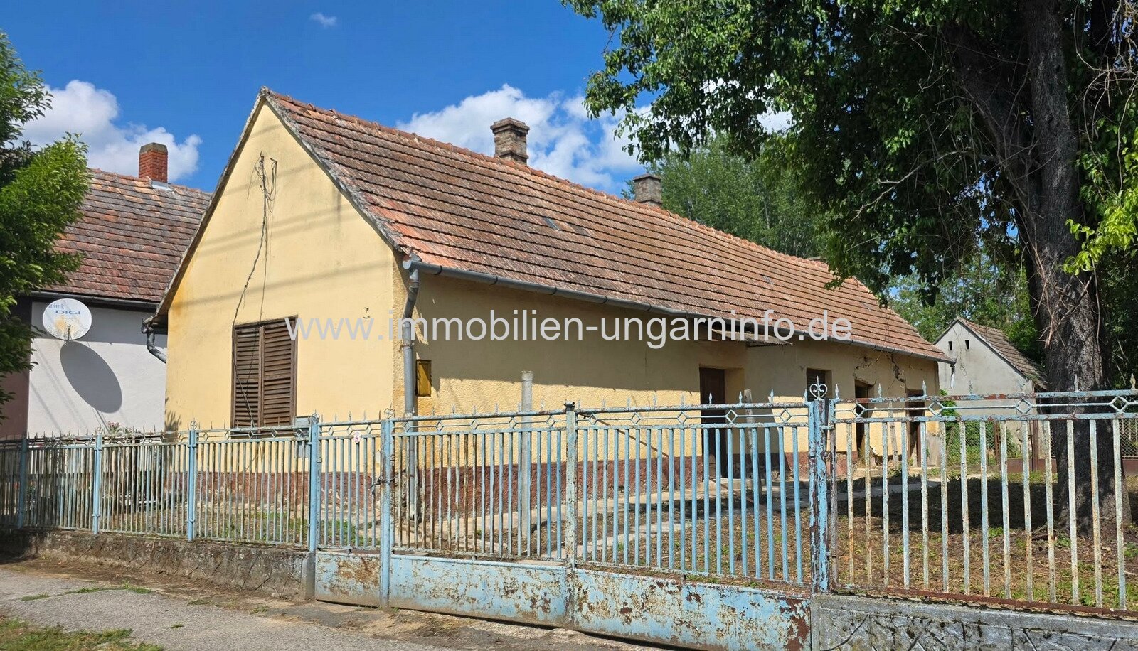 Einfamilienhaus in Somogyzsitfa in der Nähe des Plattensees zu verkaufen Einfamilienhaus in Somogyzsitfa in der Nähe des Plattensees zu verkaufen